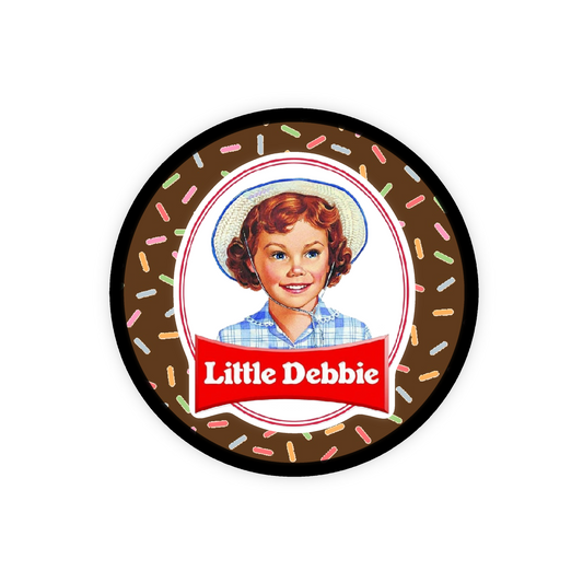 Little Debbie Smart Codeclip  Button