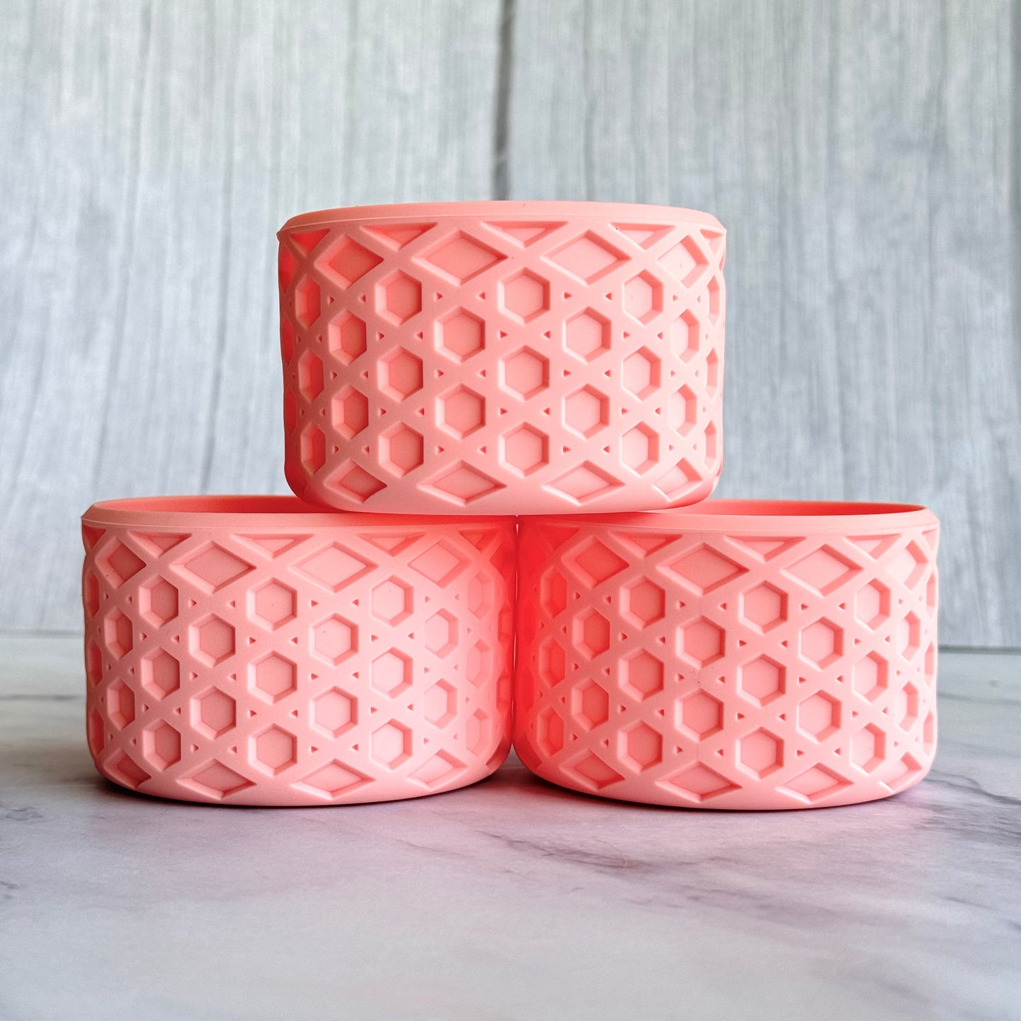 Peach Waffle Tumbler Boot