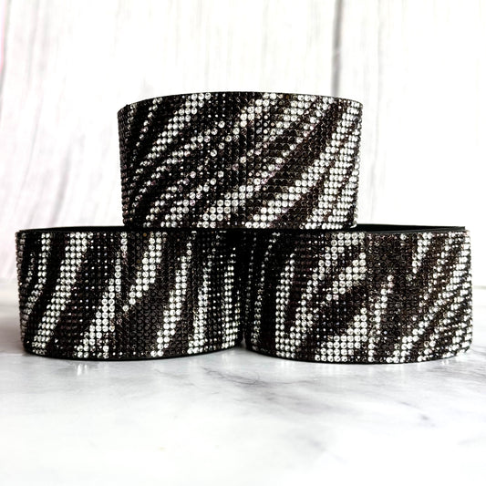 ZEBRA BLING Tumbler Boot