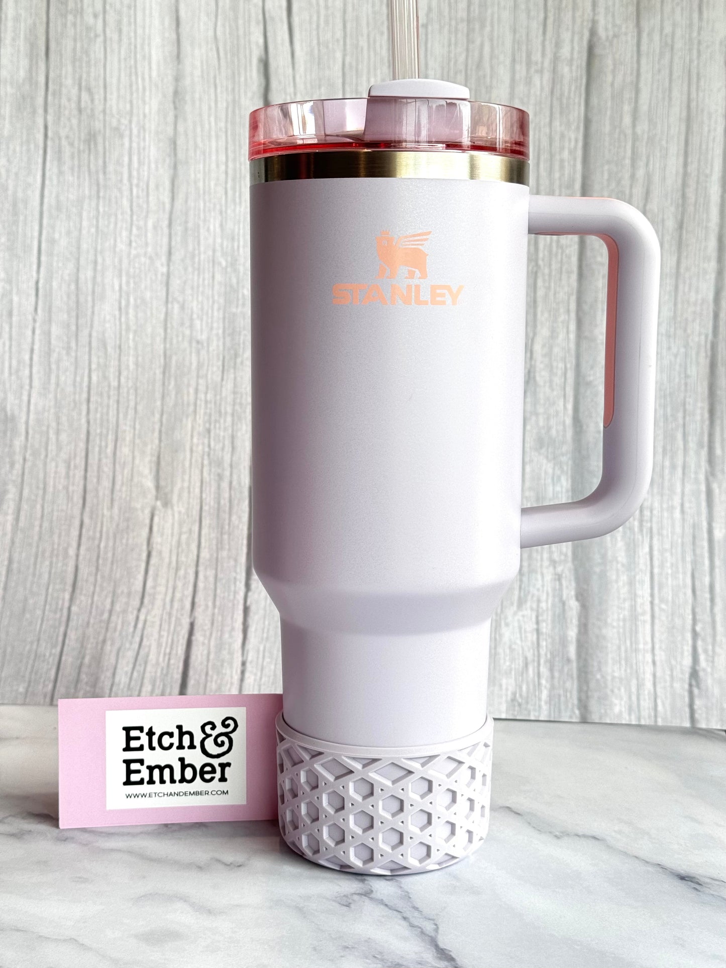 ORCHID SHIMMER WAFFLE Tumbler Boot