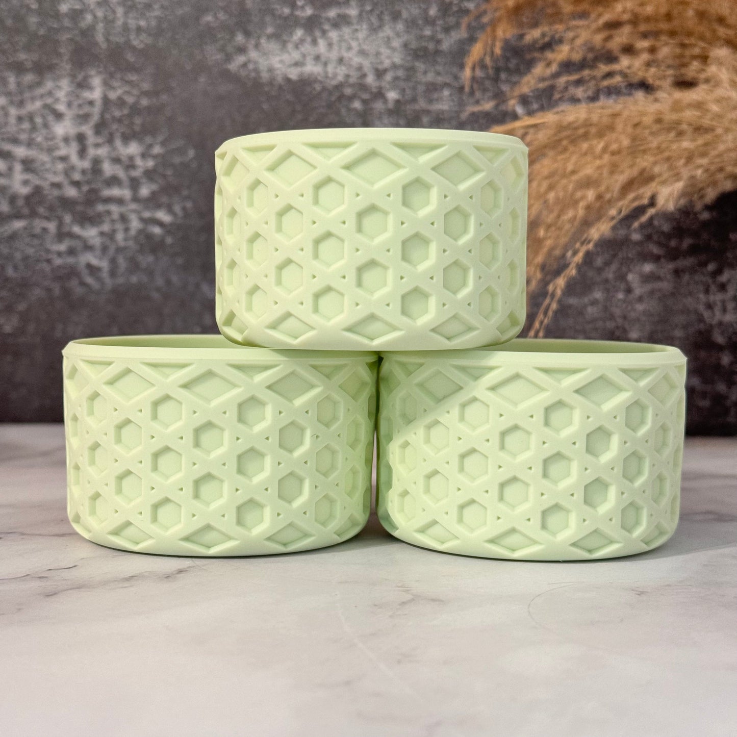 PALE LIME WAFFLE Tumbler Boot