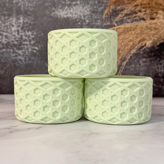 PALE LIME WAFFLE Tumbler Boot