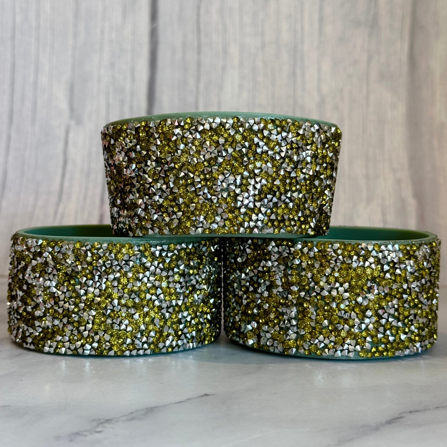 OLIVE DRUZY BLING Tumbler Boot