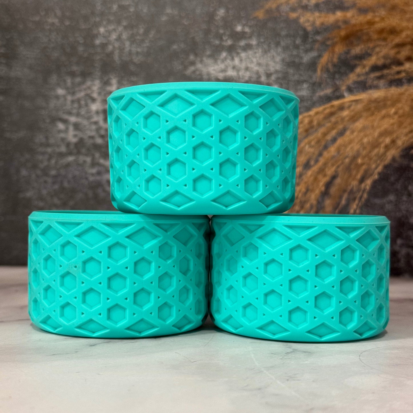 Opal Blue WAFFLE Tumbler Boot