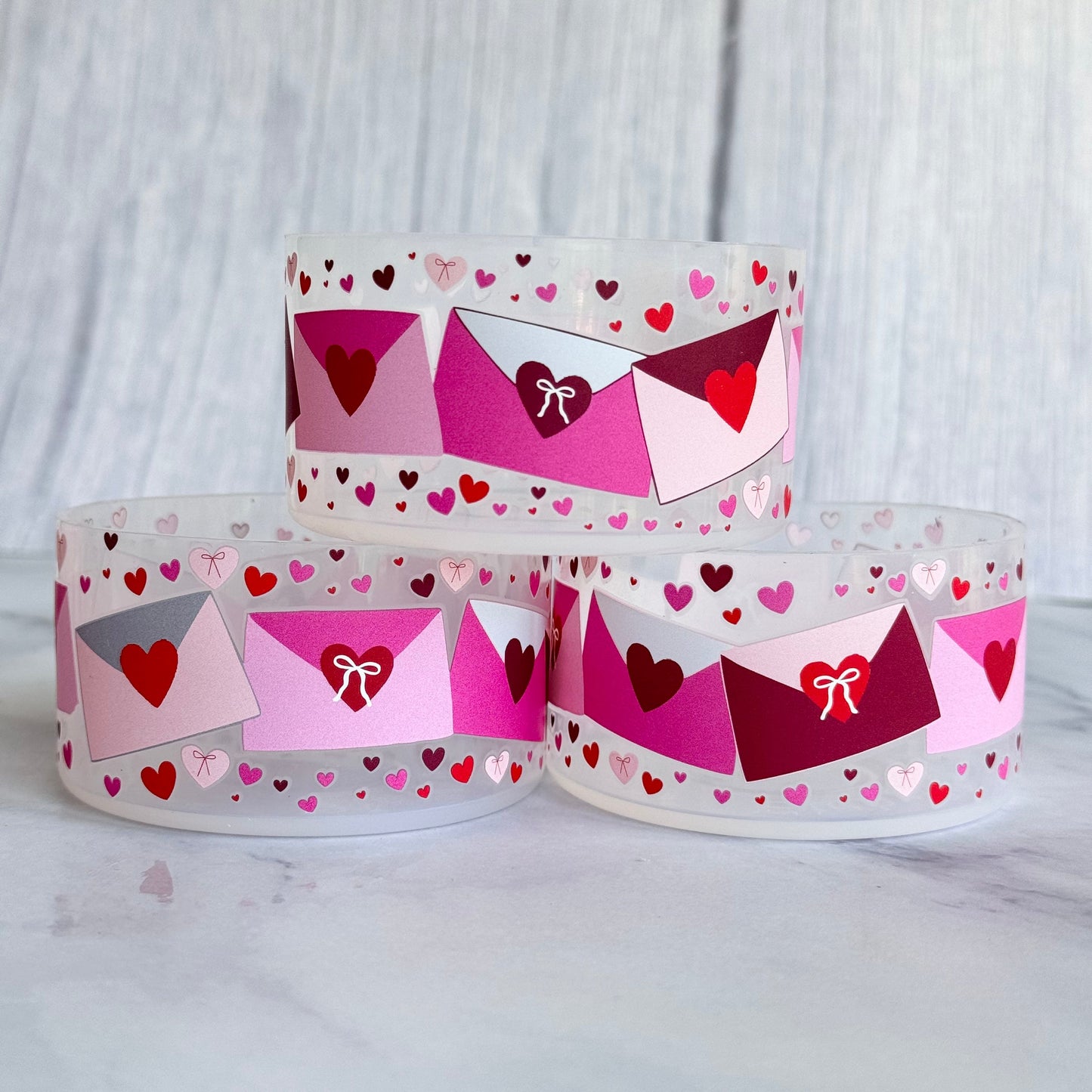 LOVE LETTERS Tumbler Boot
