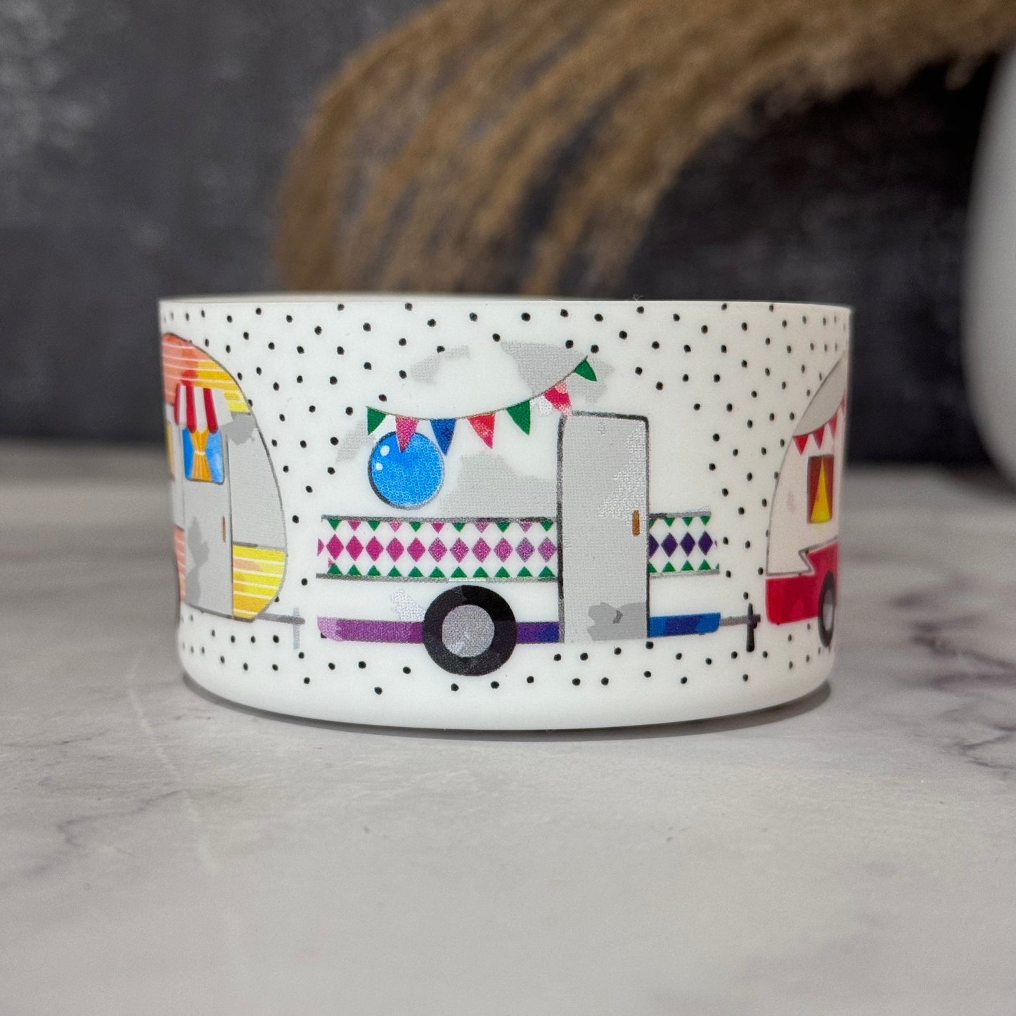 Happy Campers Tumbler Boot