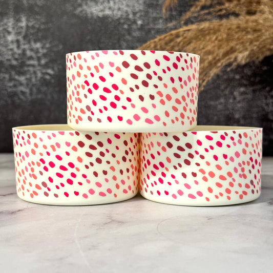 Pink Dots Tumbler Boot  NEW!