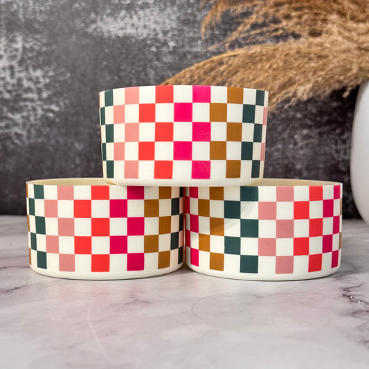 COLOR CHECKERS Tumbler Boot