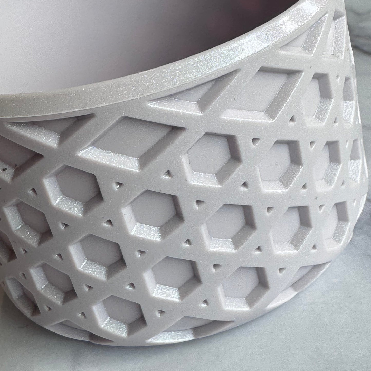ORCHID SHIMMER WAFFLE Tumbler Boot