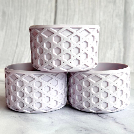ORCHID SHIMMER WAFFLE Tumbler Boot