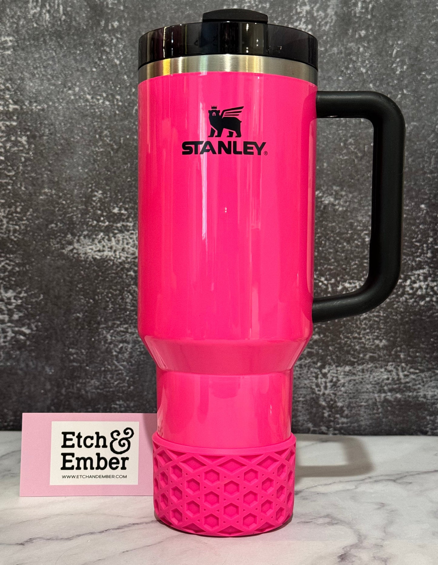 Electric Pink WAFFLE Tumbler Boot  NEW!