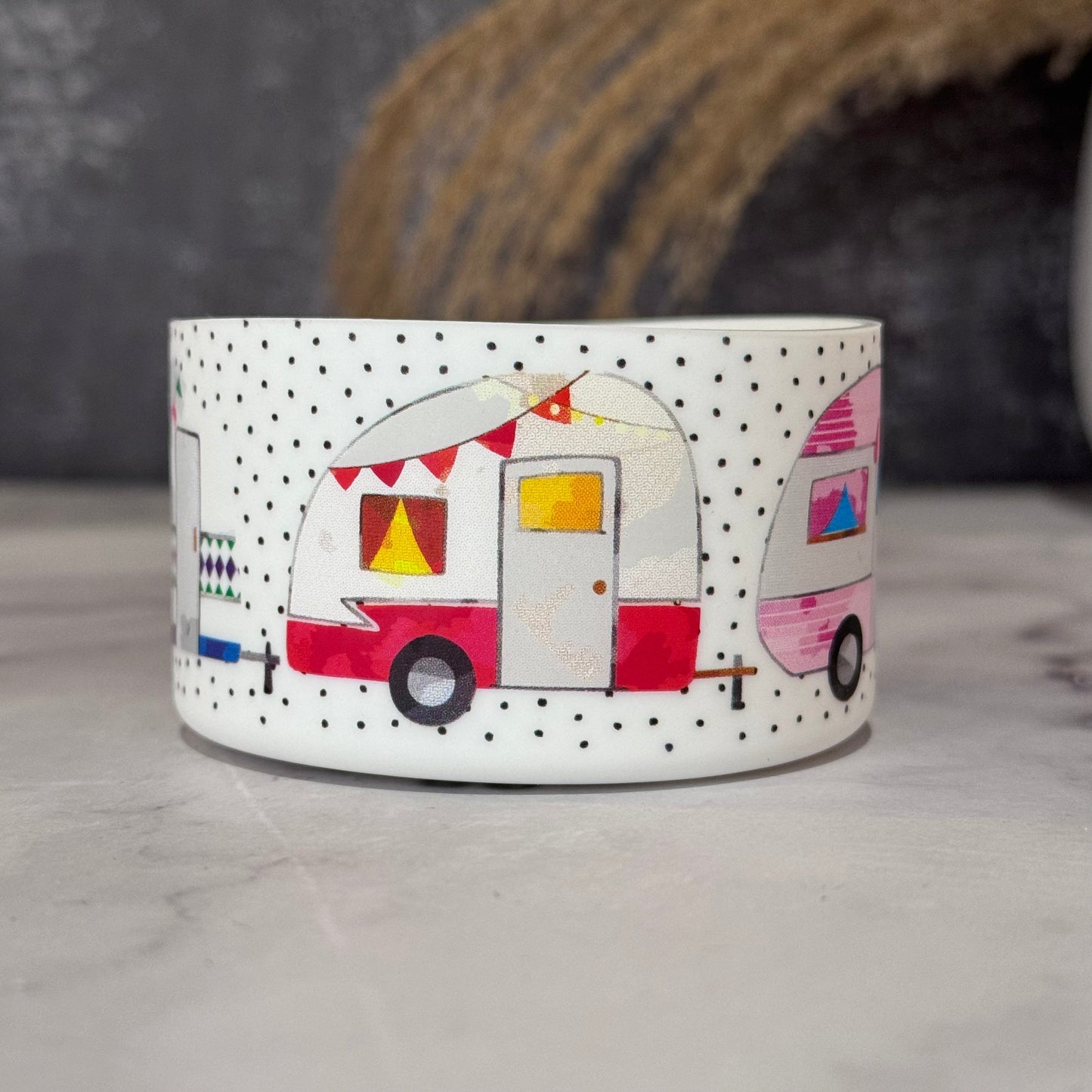 Happy Campers Tumbler Boot