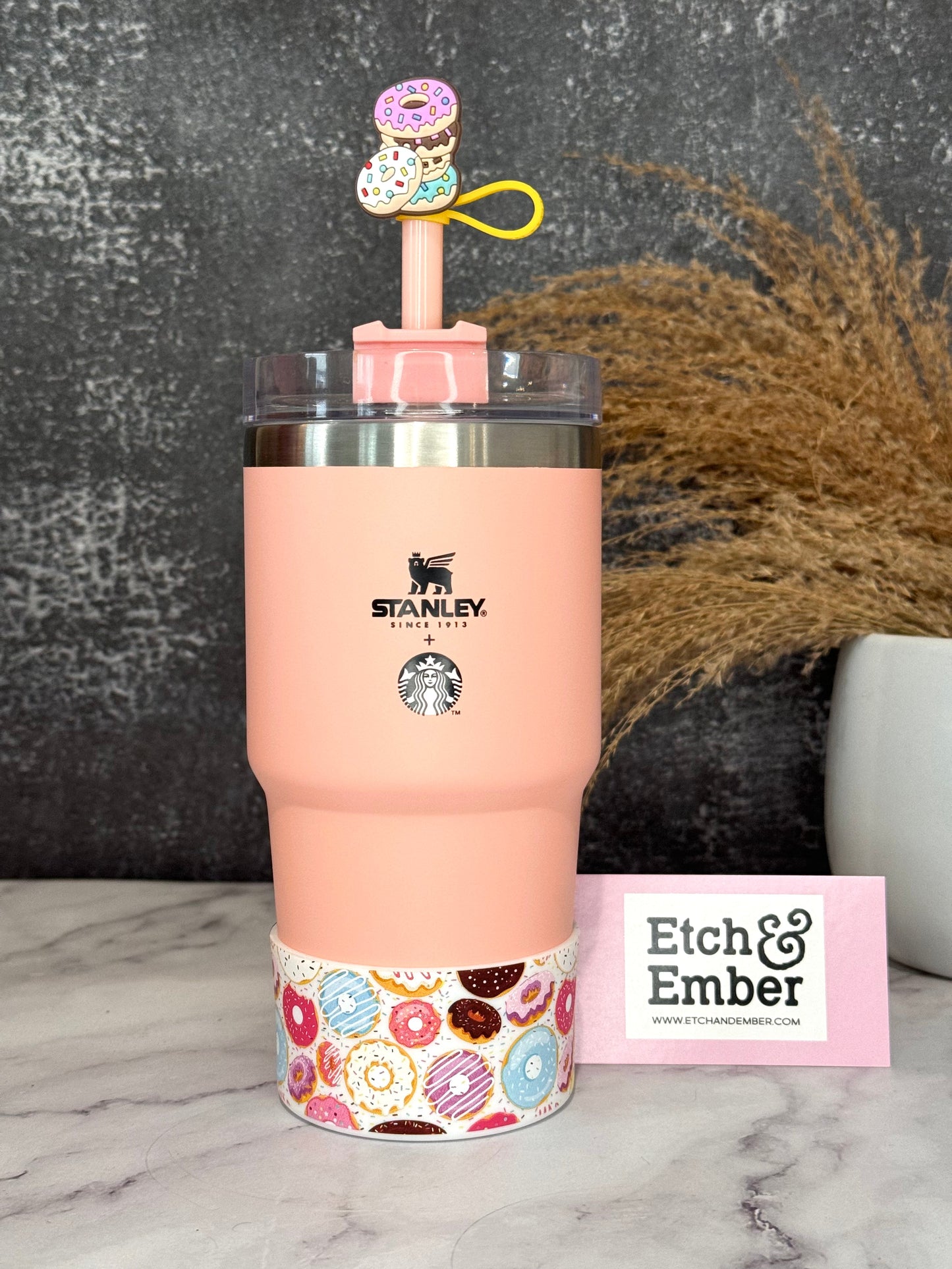 Donuts for Days Tumbler Boot