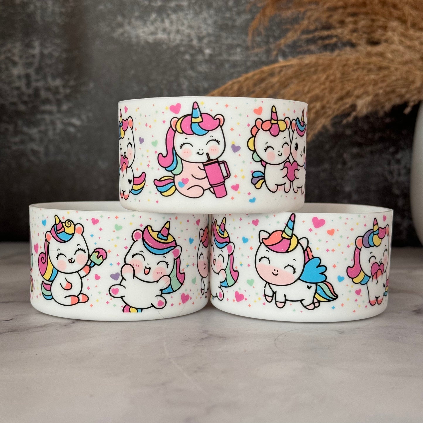 Unicorns Tumbler Boot