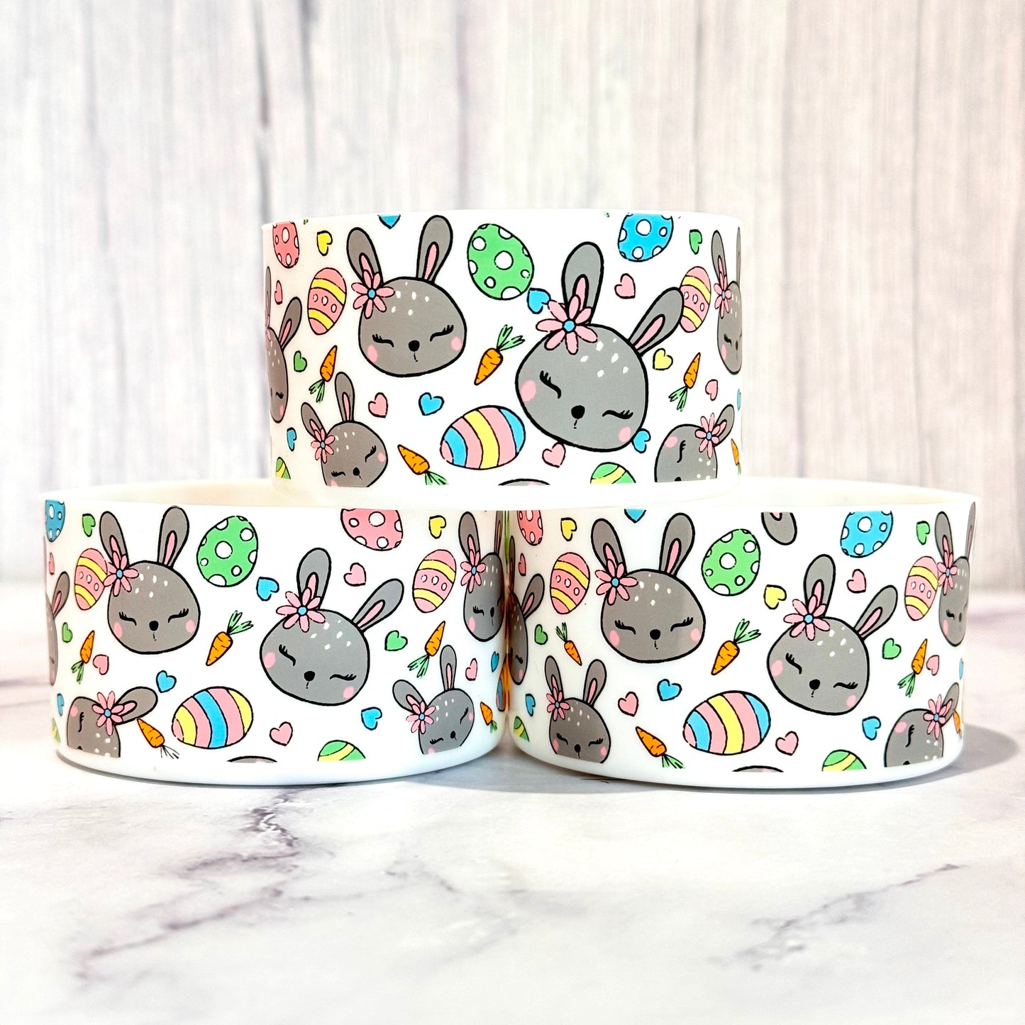 EASTER BUNNIES Tumbler Boot NEW!