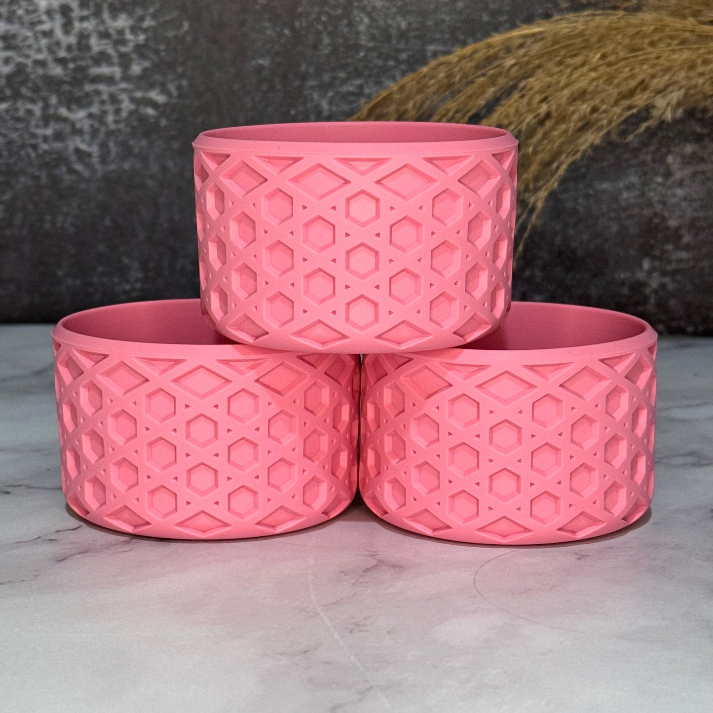 Pink Parade Handle WAFFLE Tumbler Boot
