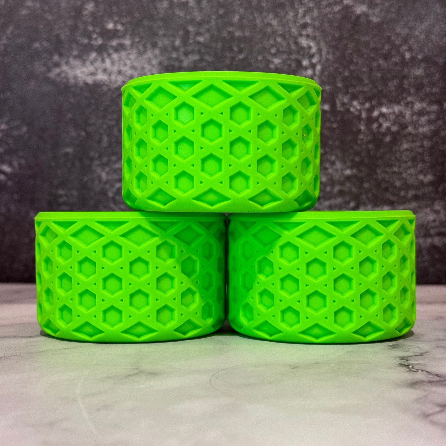 LIME WAFFLE Tumbler Boot