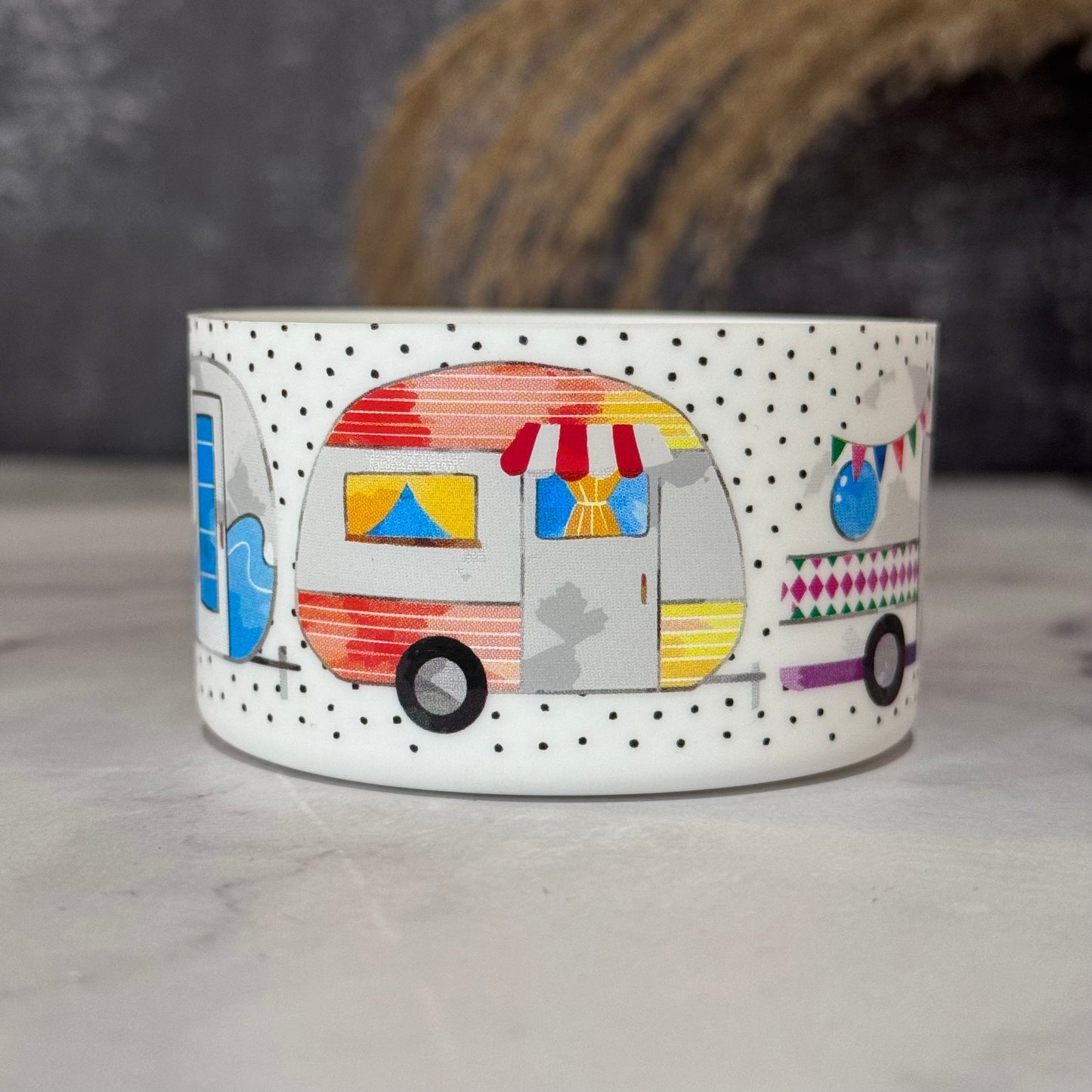 Happy Campers Tumbler Boot