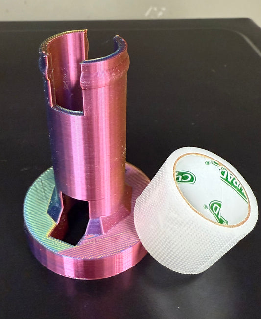 Hemostat Tape Roll Holder For Nurses, Techs and Healthcare Professionals.  EMT and Paramedic