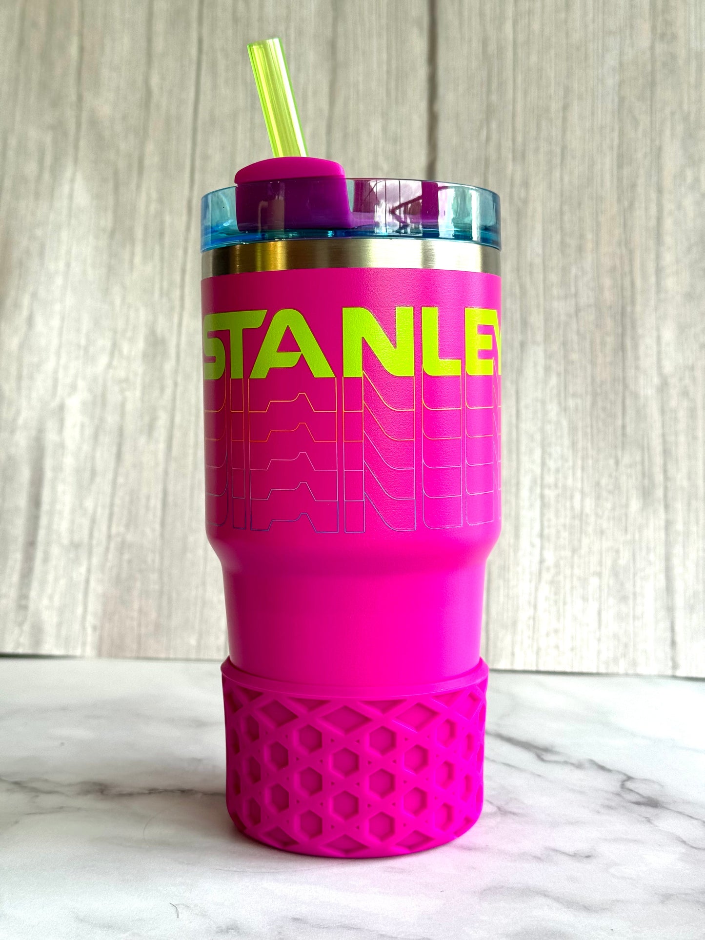 VIOLET REVERB WAFFLE Tumbler Boot
