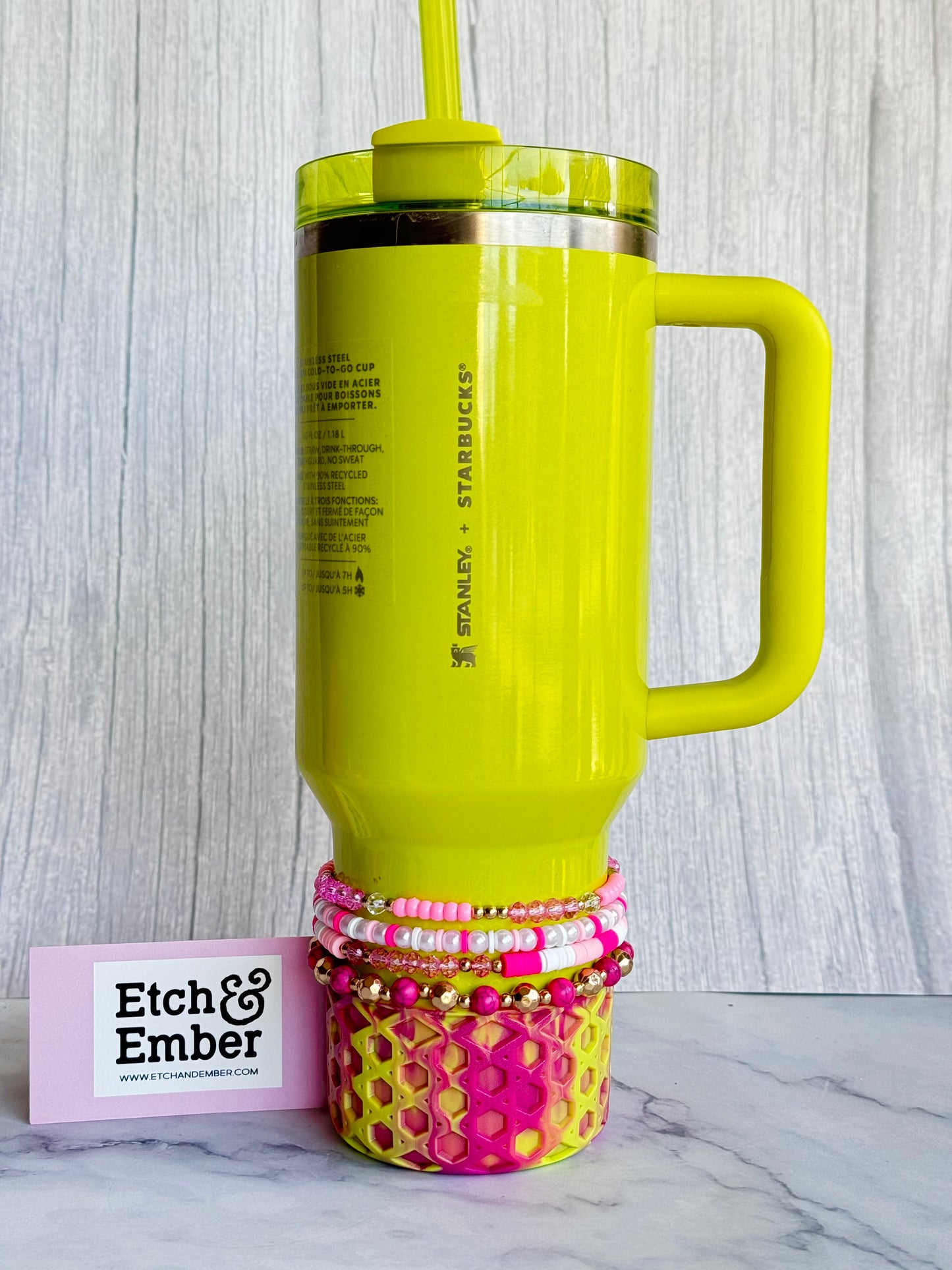 Cherry Lime Ricky WAFFLE Tumbler Boot