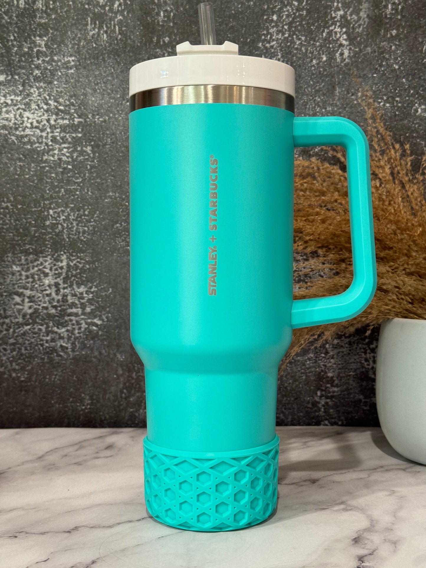 Opal Blue WAFFLE Tumbler Boot