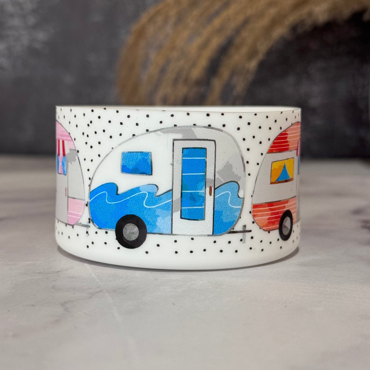 Happy Campers Tumbler Boot