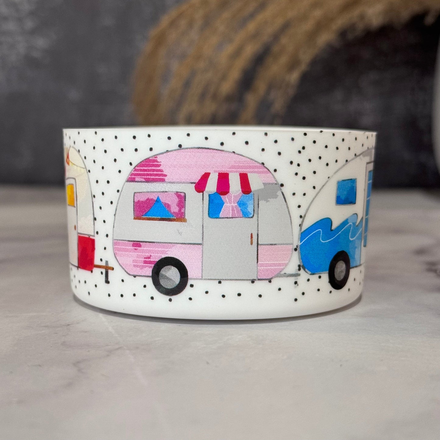 Happy Campers Tumbler Boot