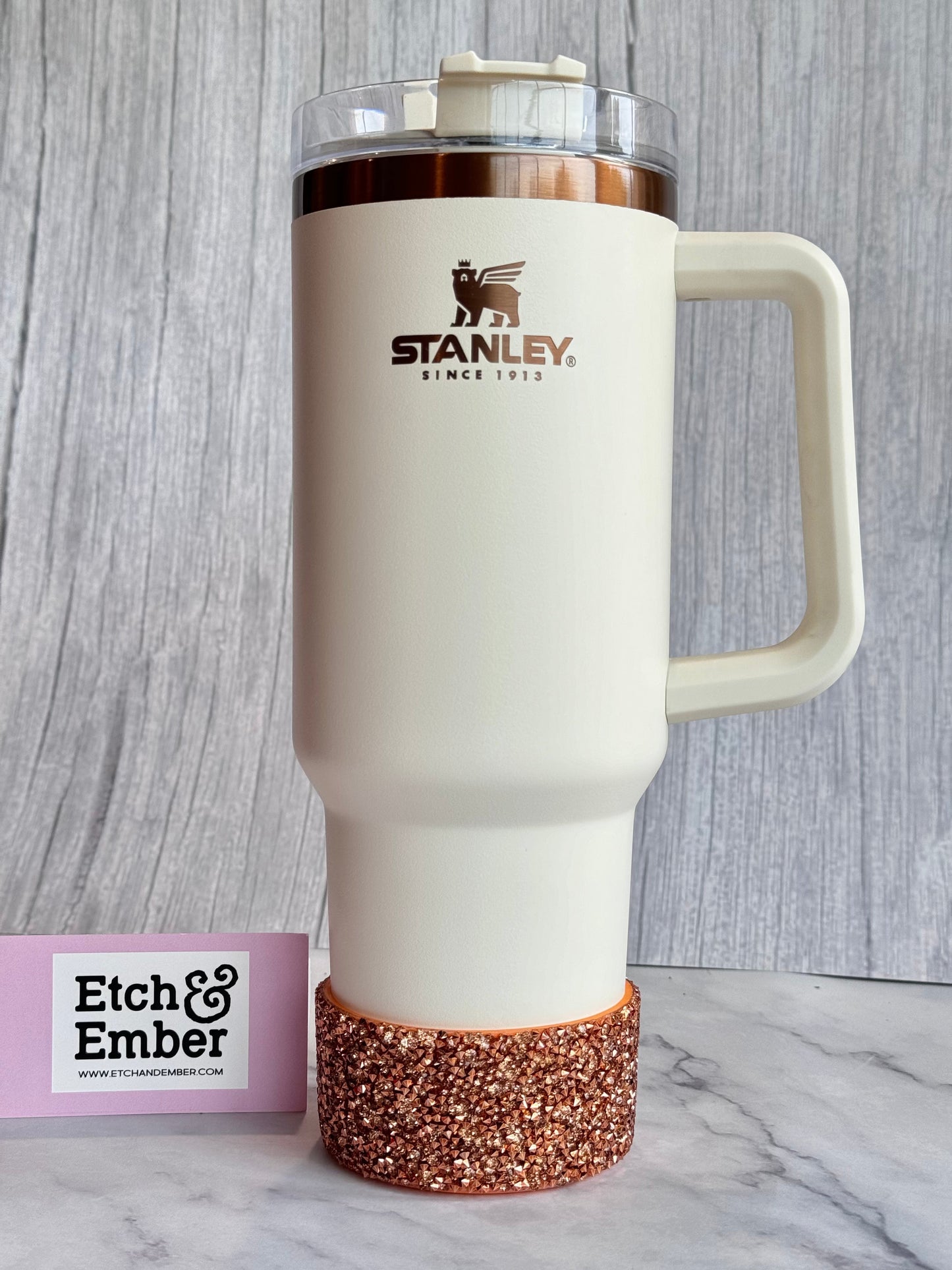 Copper Druzy BLING Tumbler Boot