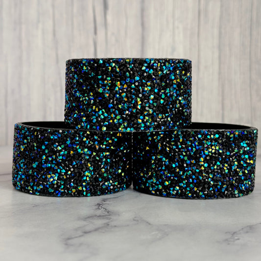 Midnight Glitz Druzy Tumbler Boot