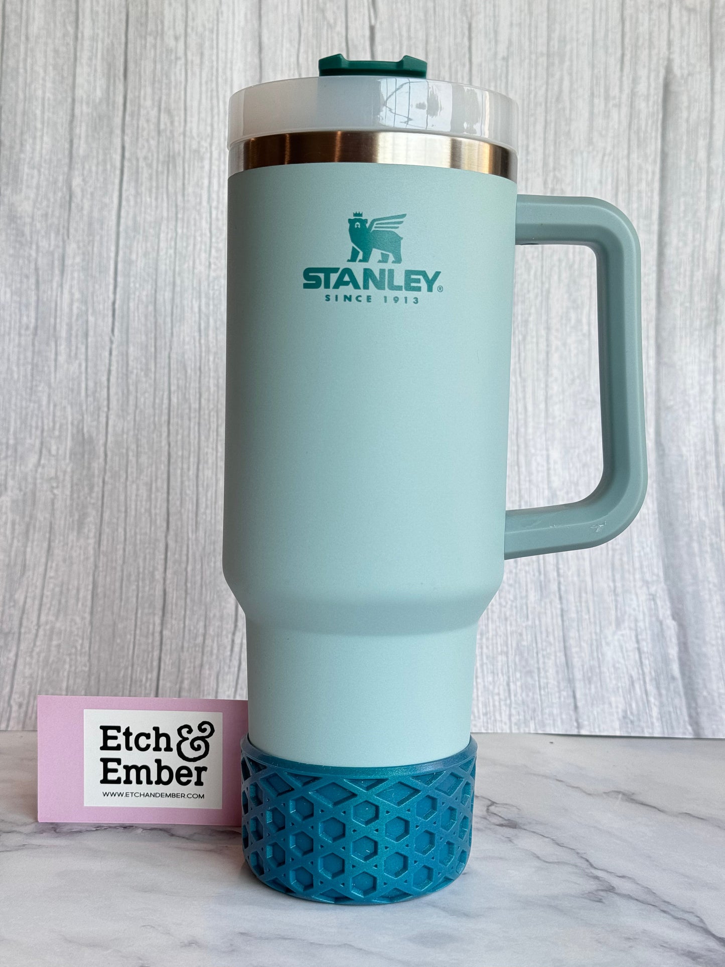 TEAL GLOW WAFFLE Tumbler Boot