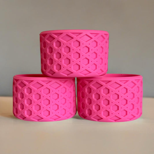 Neon Pink WAFFLE Tumbler Boot