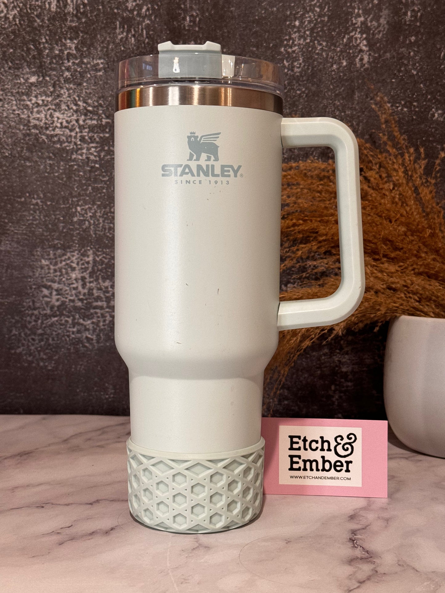 GLASS BODY WAFFLE Tumbler Boot