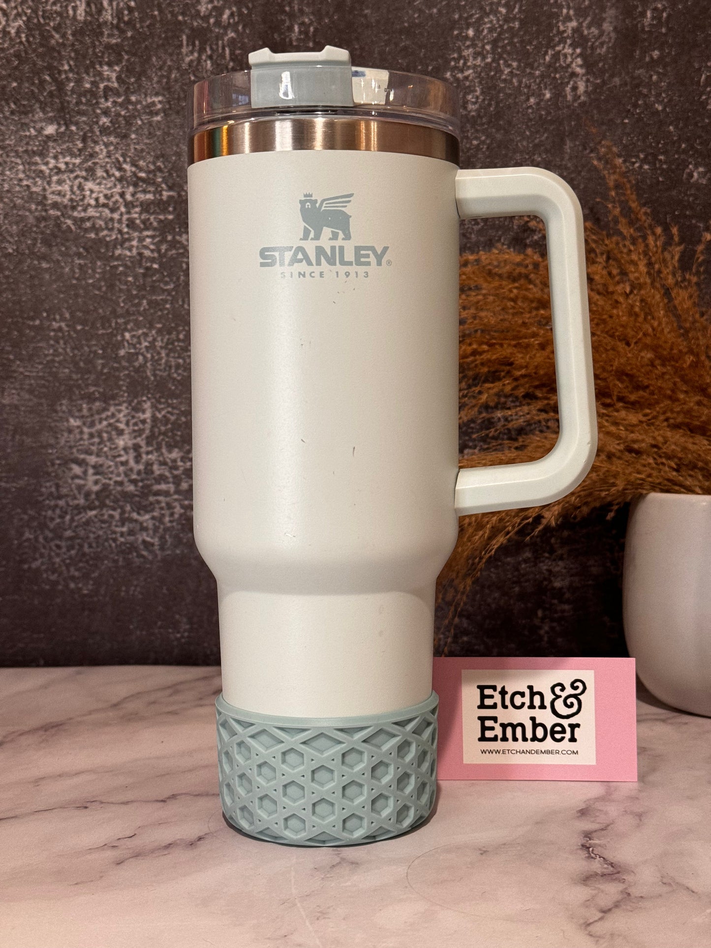 GLASS LOGO WAFFLE Tumbler Boot