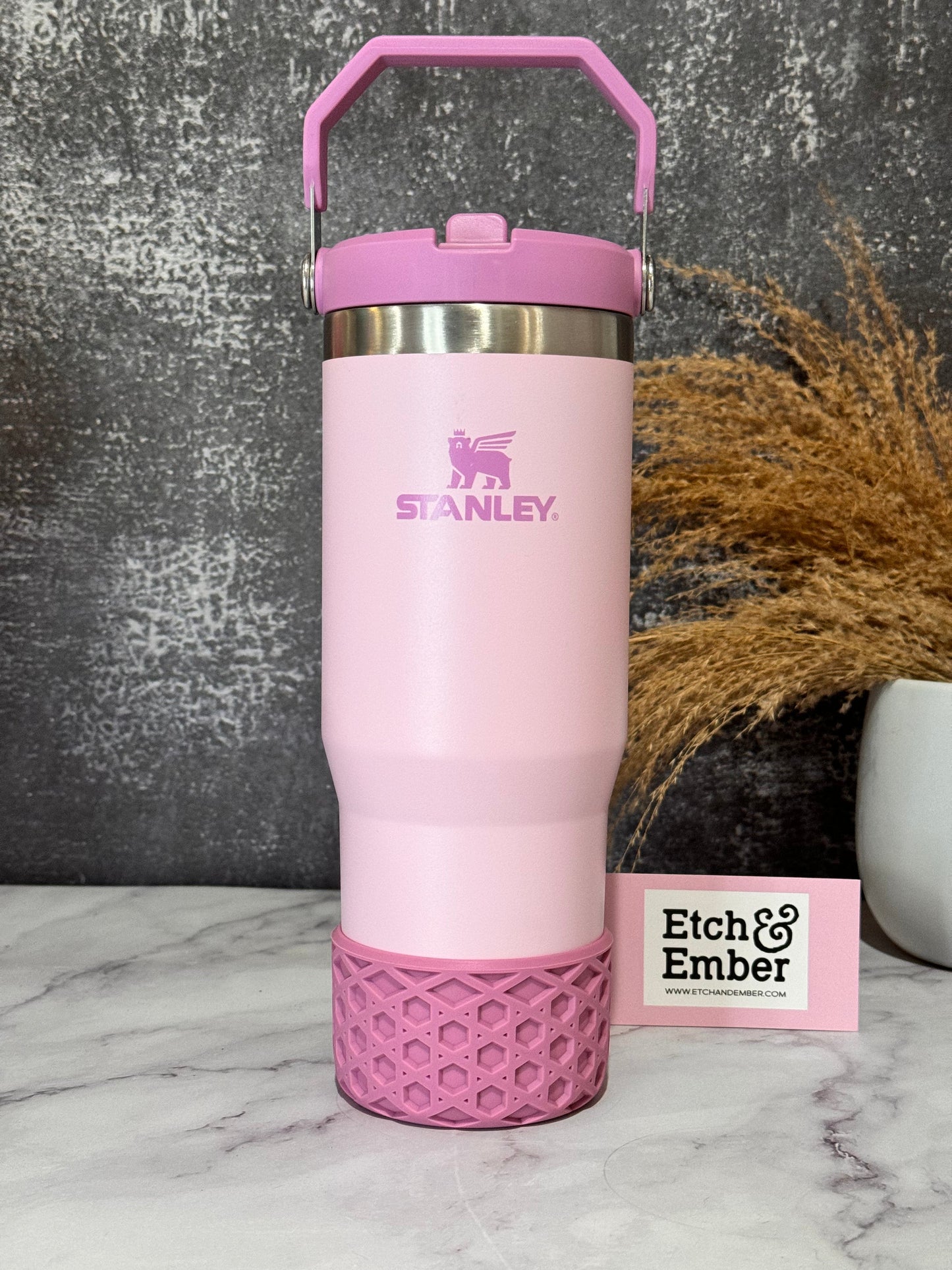 Tulle Logo WAFFLE Tumbler Boot