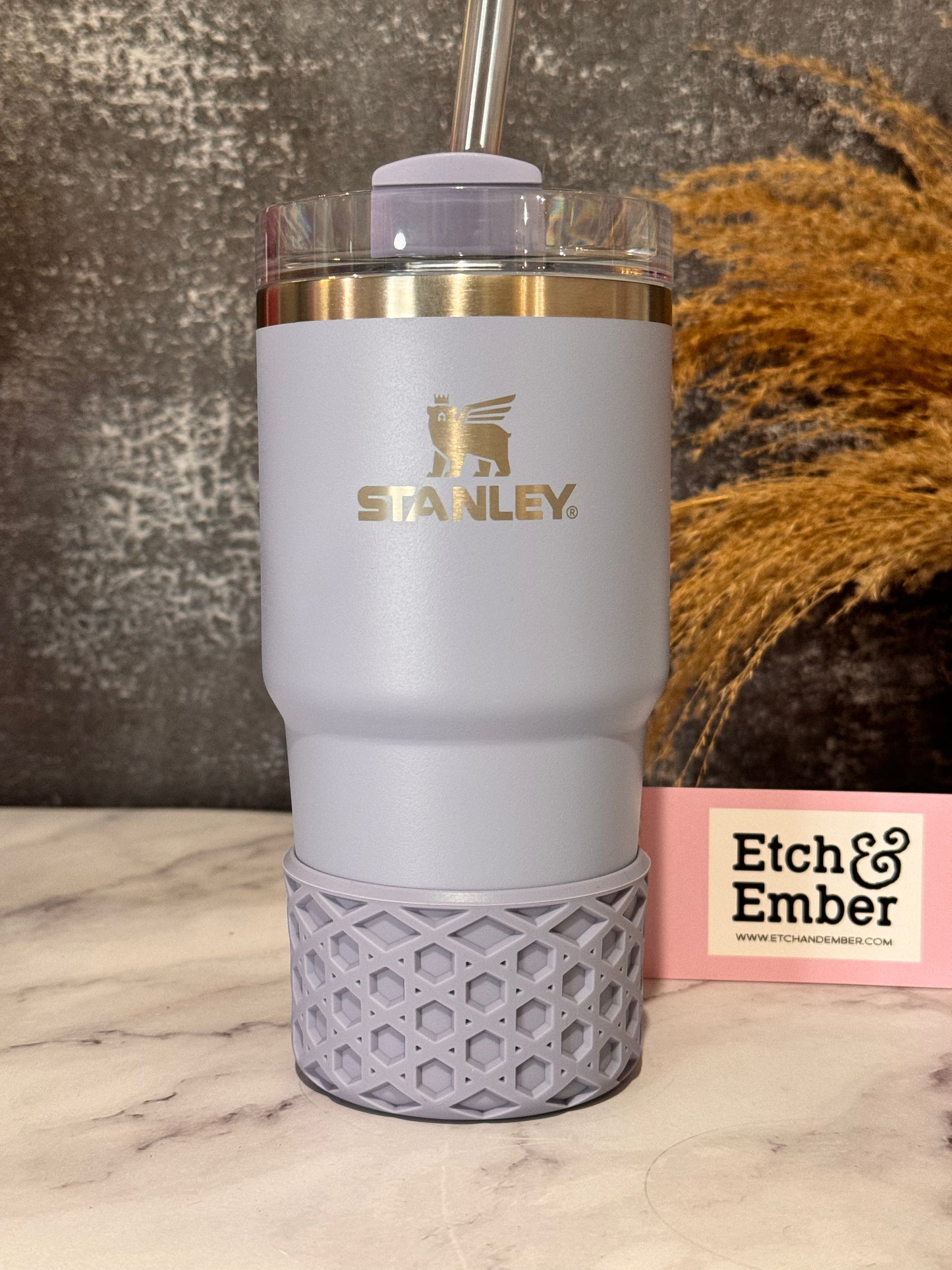 Dusk Lilac WAFFLE Tumbler Boot