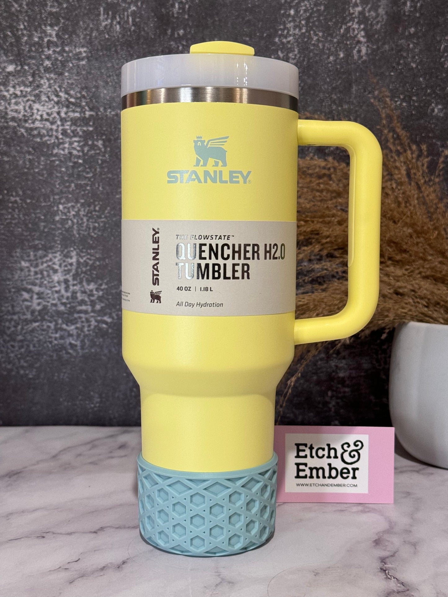 GLASS LOGO WAFFLE Tumbler Boot