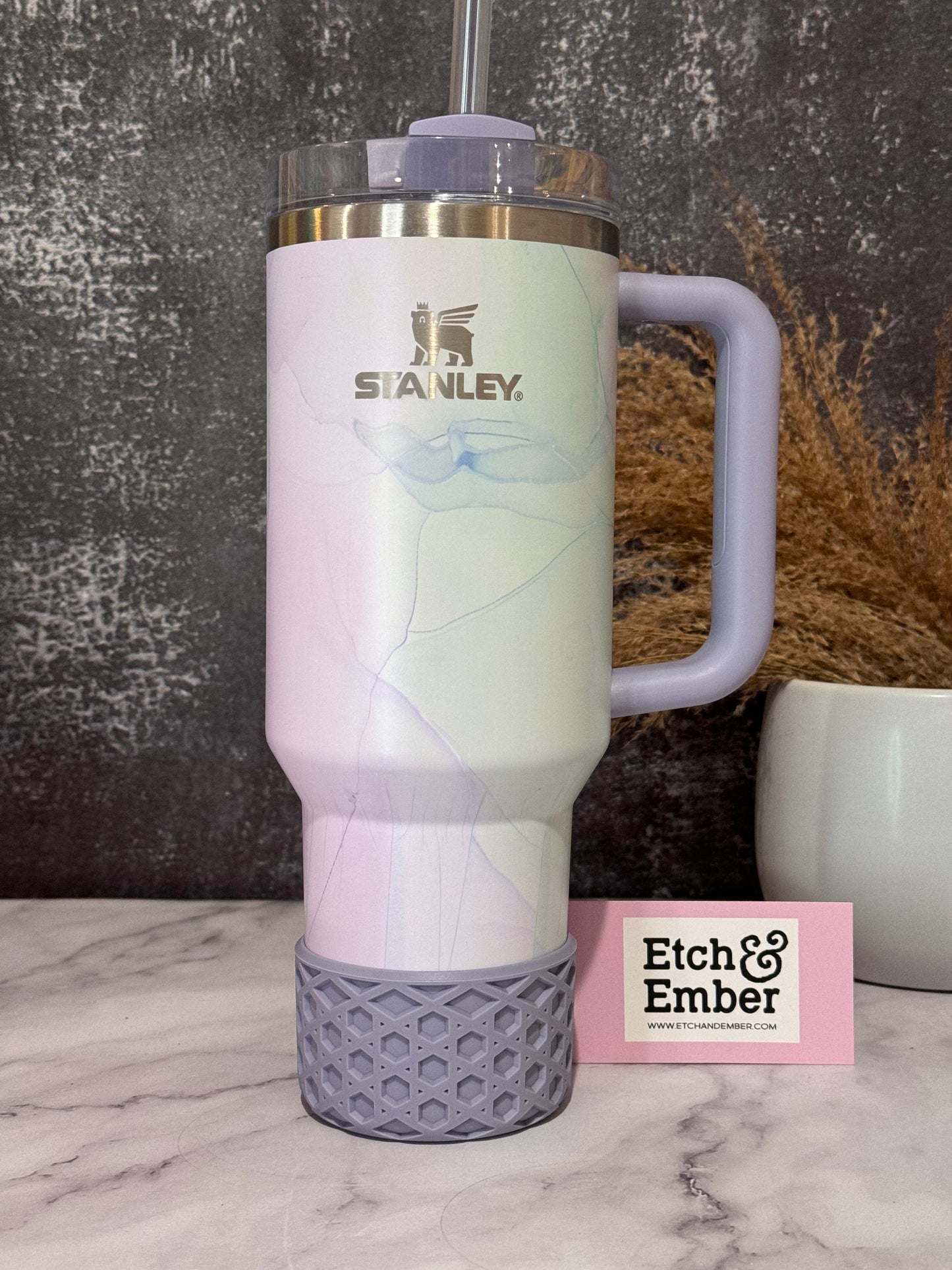 Dusk Lilac WAFFLE Tumbler Boot