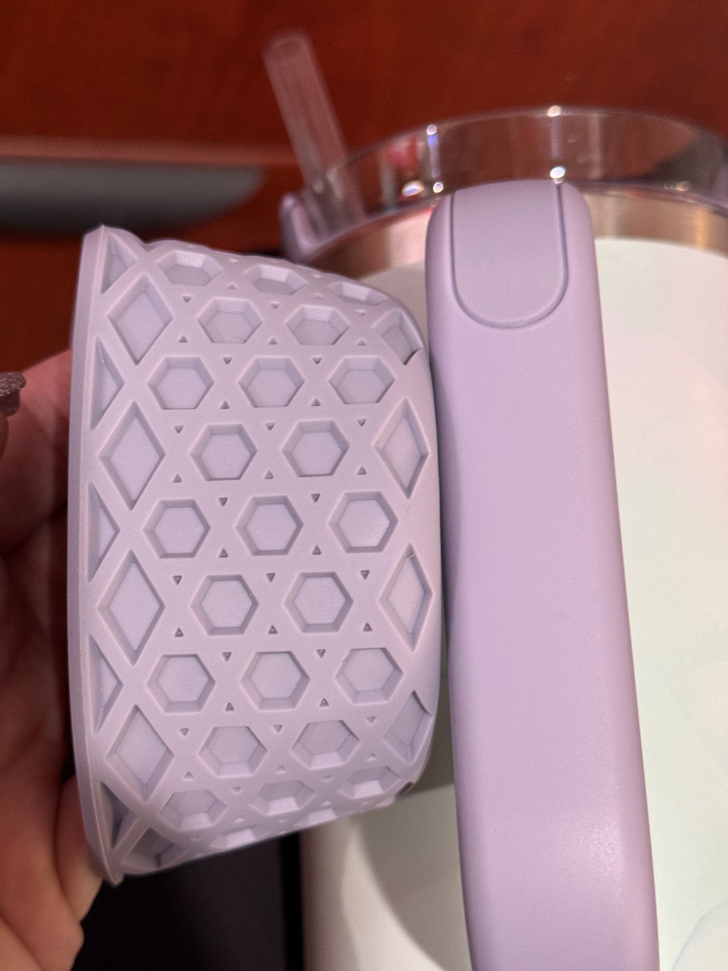 Dusk Lilac WAFFLE Tumbler Boot