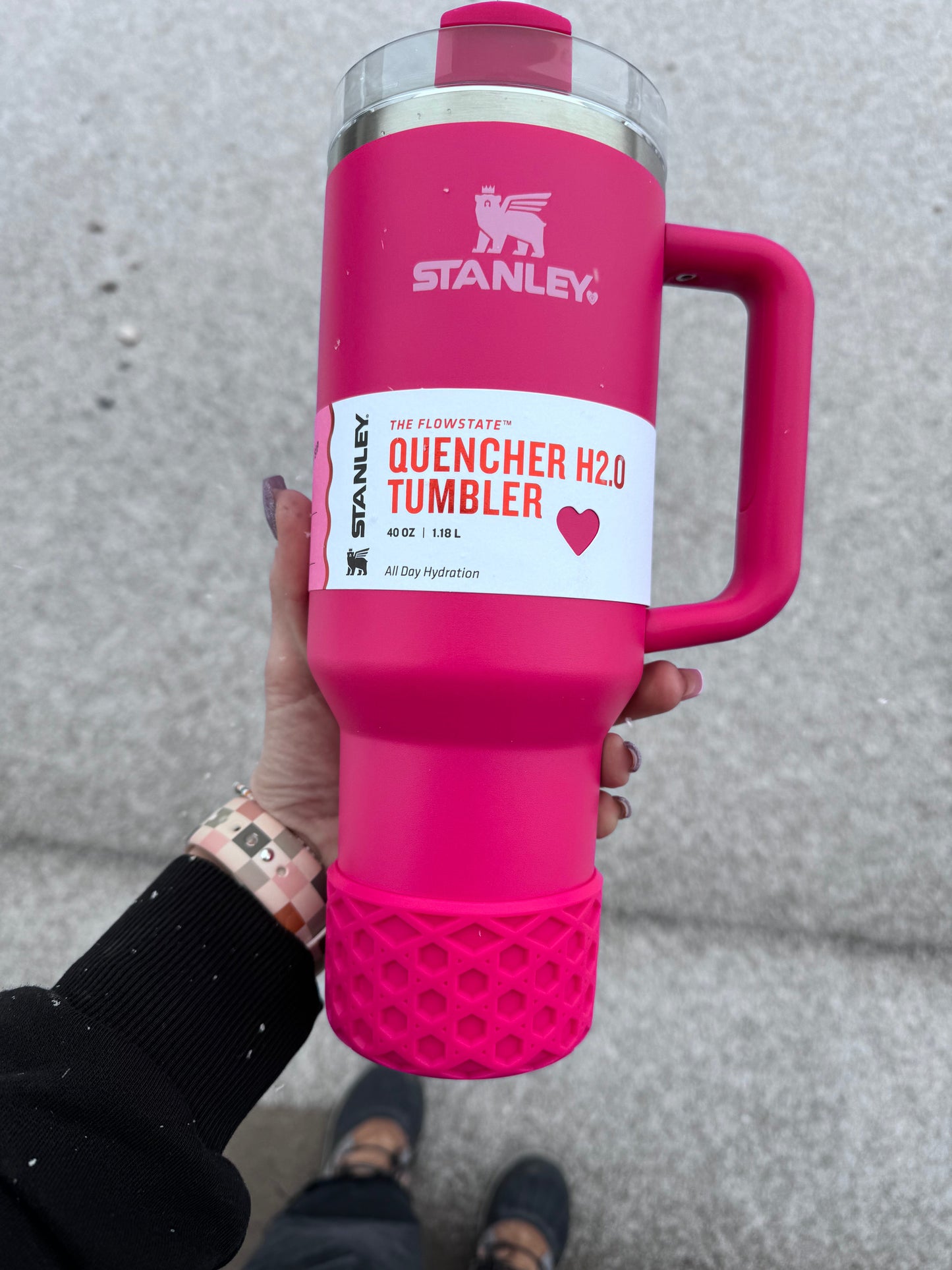 COSMO PINK WAFFLE Tumbler Boot