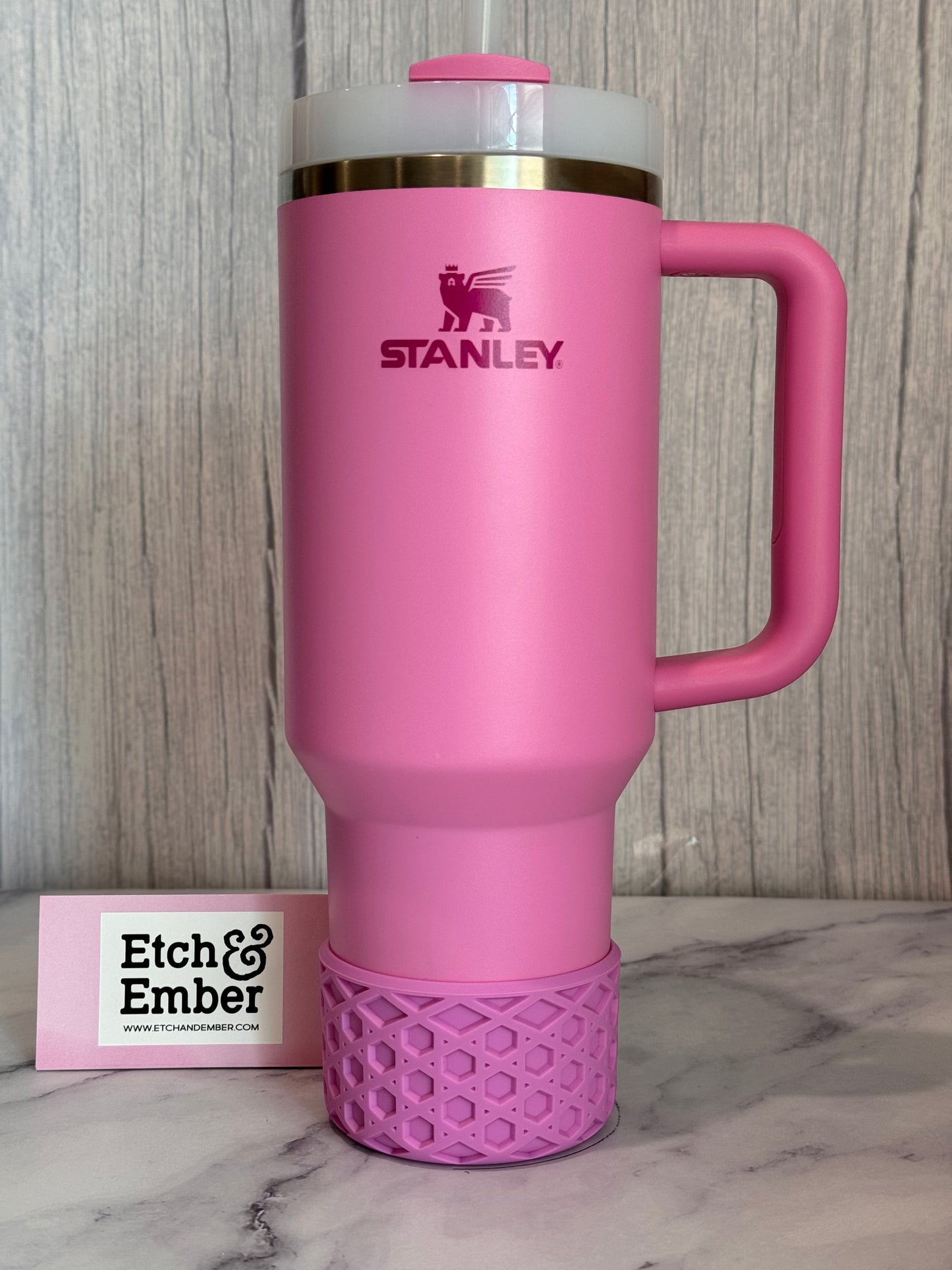 Rose Bouquet Logo WAFFLE Tumbler Boot