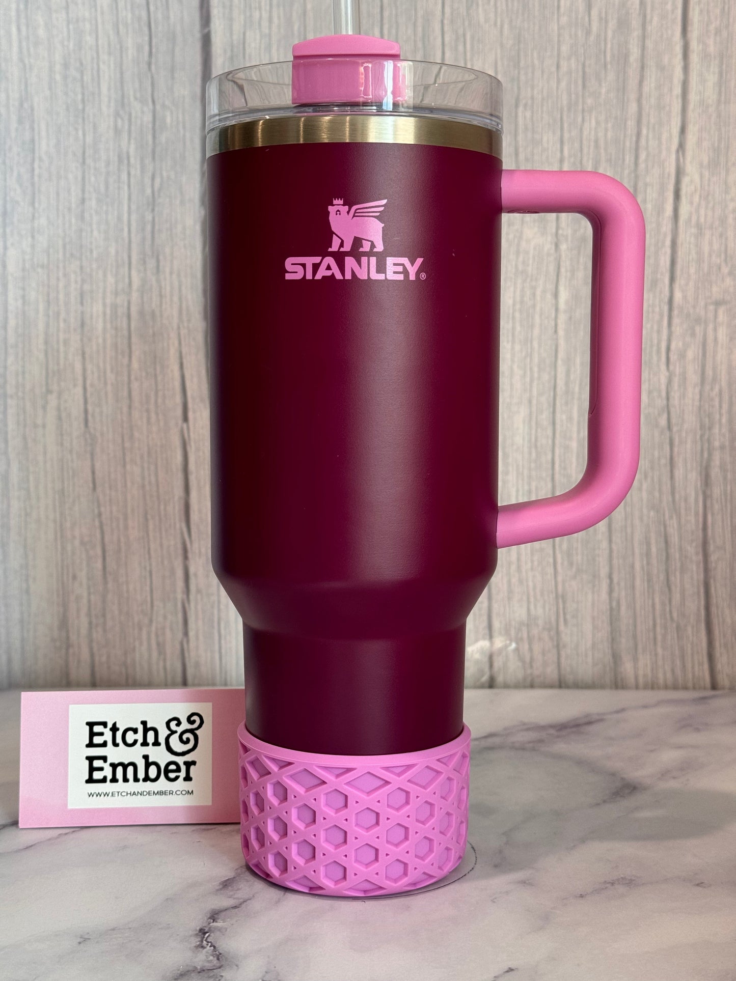 Rose Bouquet Logo WAFFLE Tumbler Boot