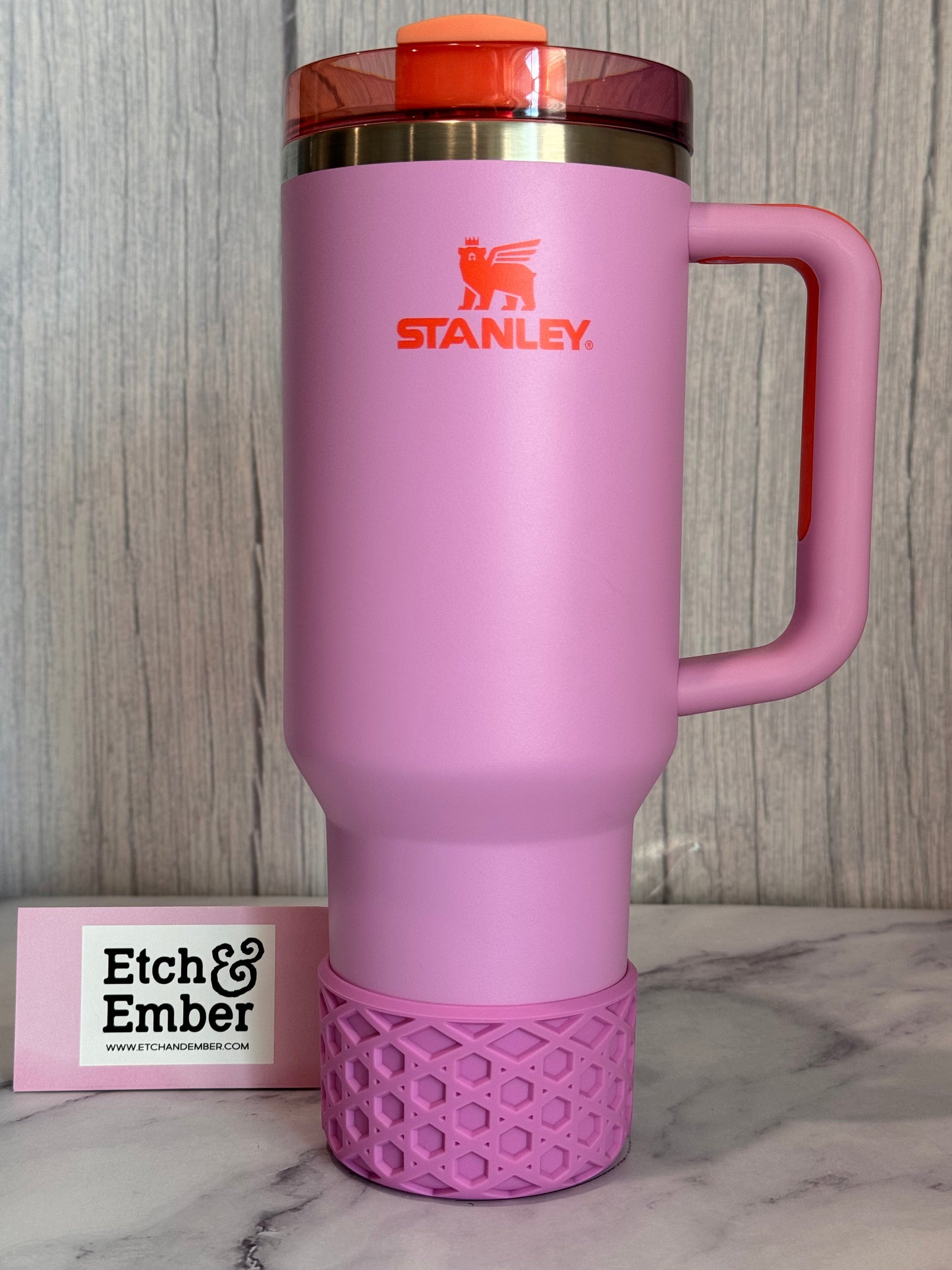 Rose Bouquet Logo WAFFLE Tumbler Boot