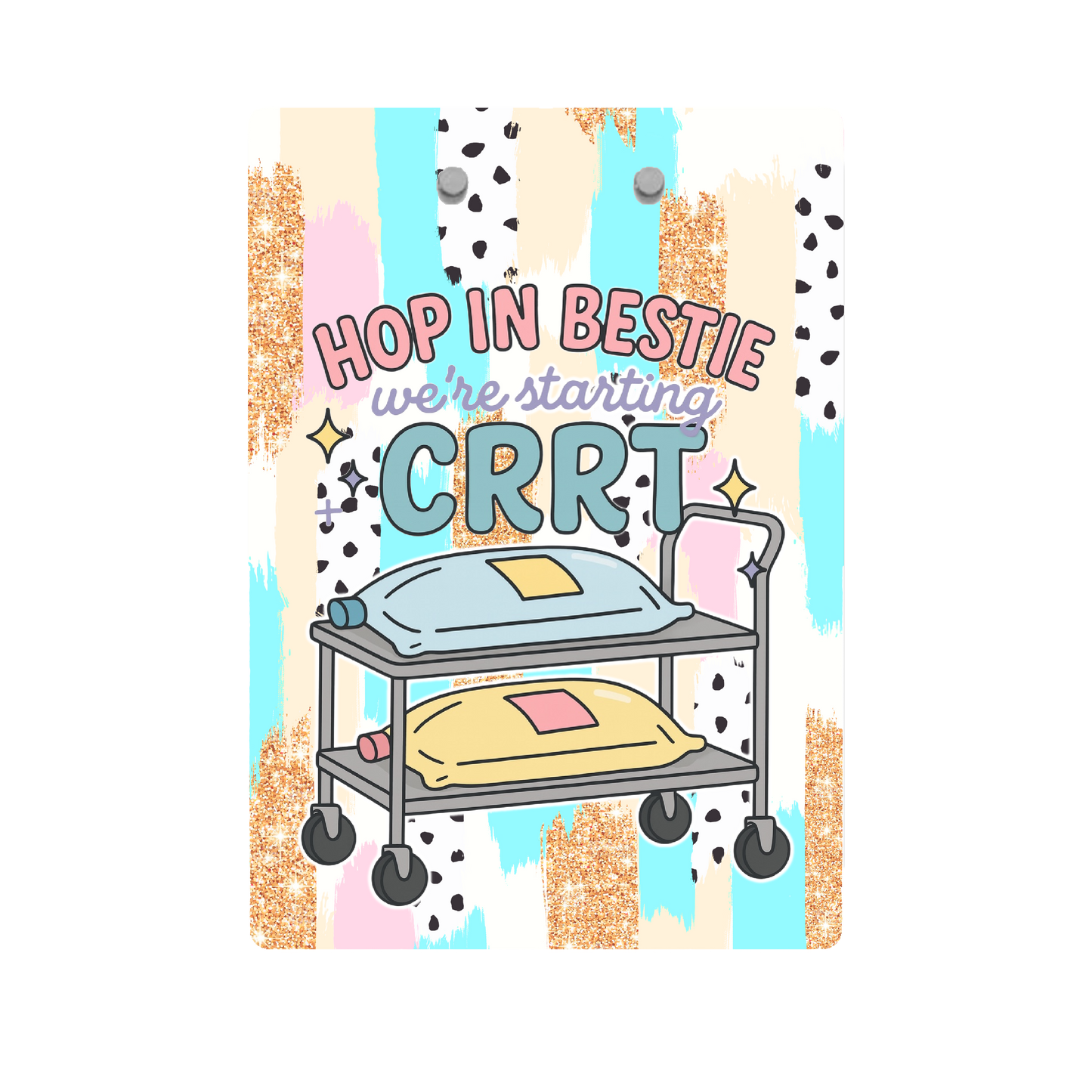 ShiftBoard Travel Brain Report Clipboard CRRT Flowsheet Handoff