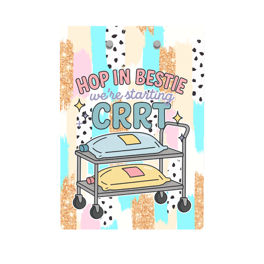 ShiftBoard Travel Brain Report Clipboard CRRT Flowsheet Handoff