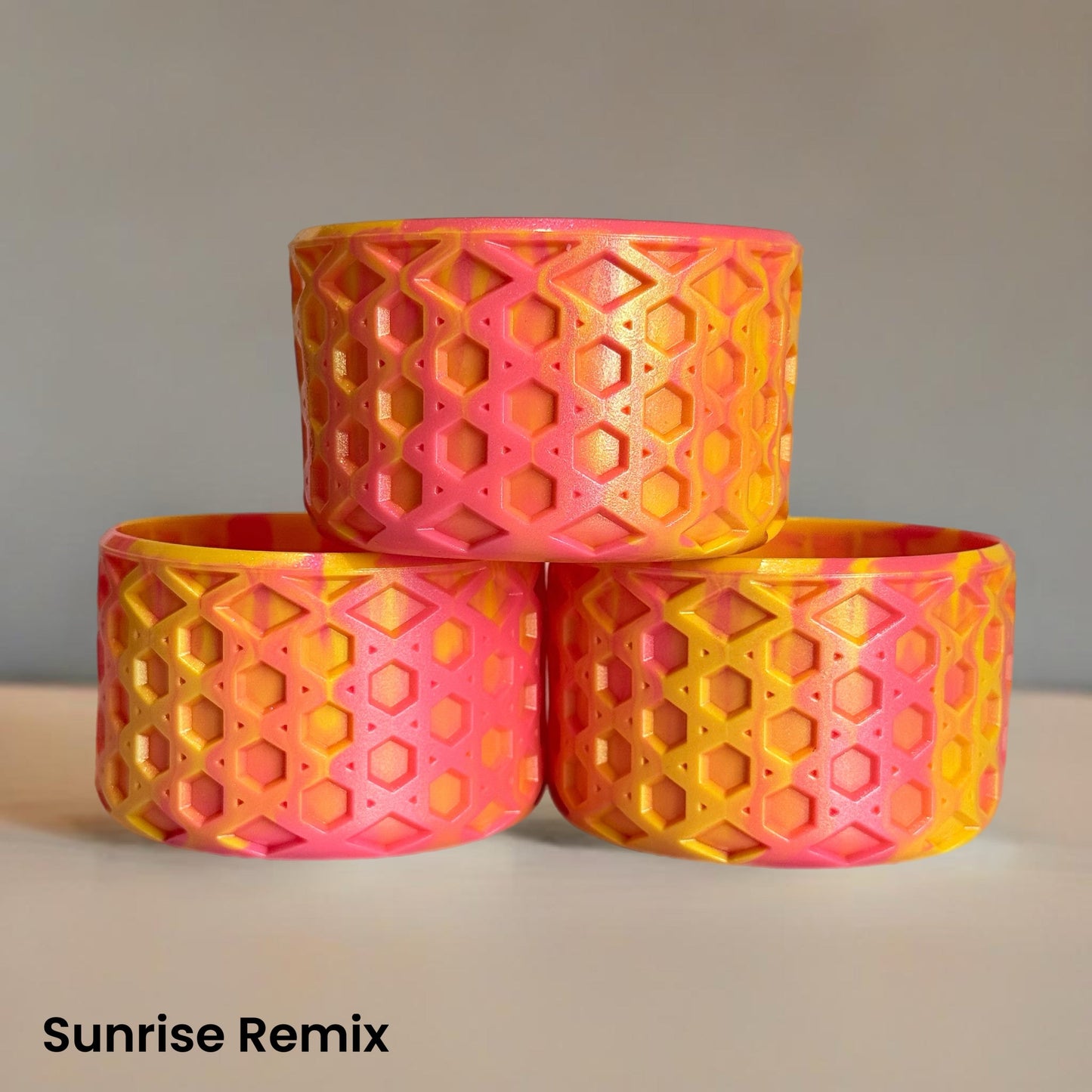 Sunrise Remix WAFFLE Tumbler Boot