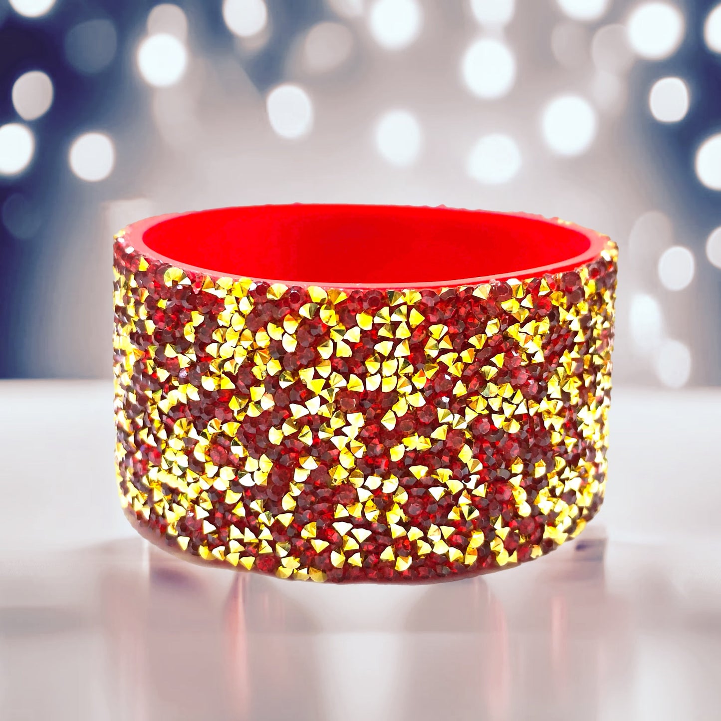 Scarlet Druzy BLING Tumbler Boot