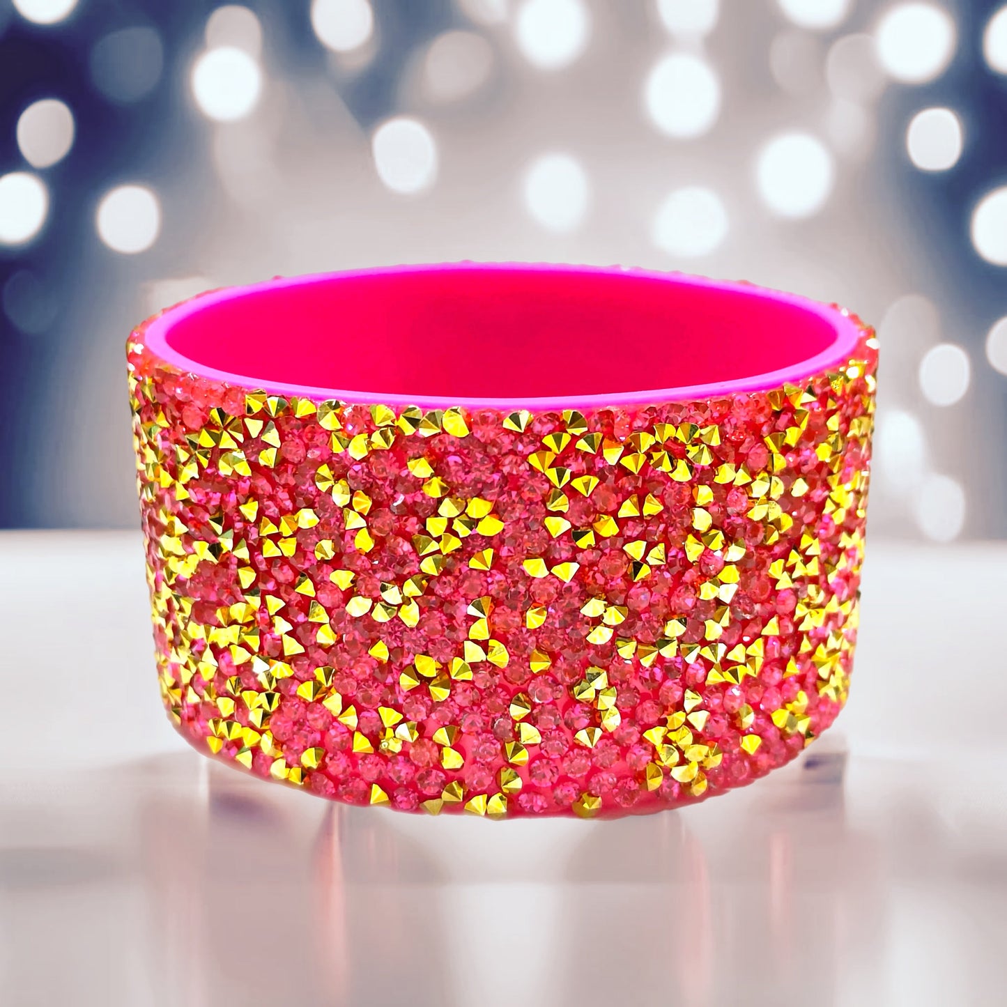 Pink Parade Druzy Tumbler Boot
