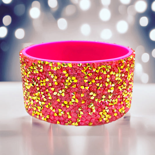 Pink Parade Druzy Tumbler Boot