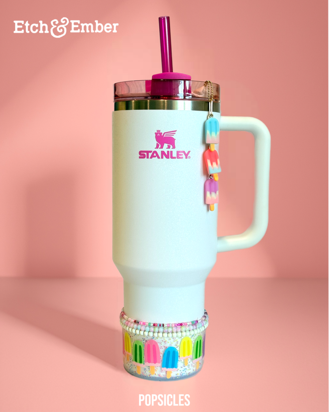 Clear POPSICLES Tumbler Boot   NEW!